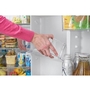 Réfrigérateur à congélateur supérieur de 29,5 po et 19 pi³ avec refroidissement à couverture totale Whirlpool - WRTX5419SW