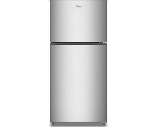Réfrigérateur à congélateur supérieur de 29,5 po et 19 pi³ avec refroidissement à couverture totale Whirlpool - WRTX5419SZ
