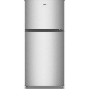 Réfrigérateur à congélateur supérieur de 29,5 po et 19 pi³ avec refroidissement à couverture totale Whirlpool - WRTX5419SZ