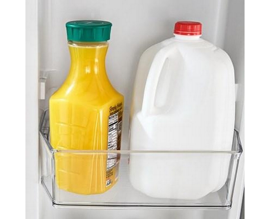 Réfrigérateur à congélateur supérieur de 29,5 po et 19 pi³ avec refroidissement à couverture totale Whirlpool - WRTX5419SZ