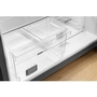 Réfrigérateur à congélateur supérieur de 29,5 po et 19 pi³ avec refroidissement à couverture totale Whirlpool - WRTX5419SZ