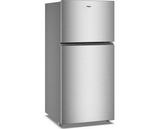 Réfrigérateur à congélateur supérieur de 29,5 po et 19 pi³ avec refroidissement à couverture totale Whirlpool - WRTX5419SZ