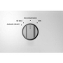 Réfrigérateur à congélateur supérieur de 29,5 po et 19 pi³ avec refroidissement à couverture totale Whirlpool - WRTX5419SZ