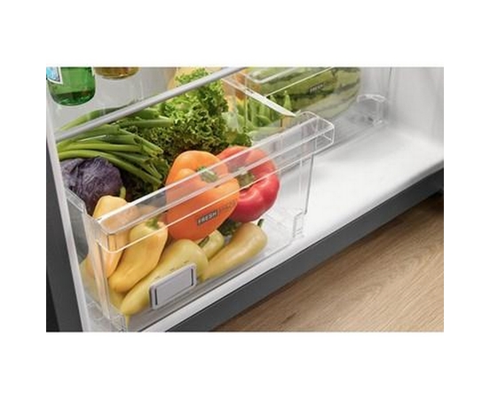 Réfrigérateur à congélateur supérieur de 29,5 po et 19 pi³ avec refroidissement à couverture totale Whirlpool - WRTX5419SZ