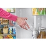 Réfrigérateur à congélateur supérieur de 29,5 po et 19 pi³ avec refroidissement à couverture totale Whirlpool - WRTX5419SZ