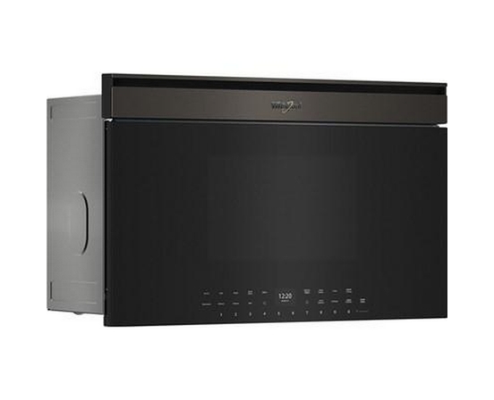 Four à micro-ondes intégré de 30 po, 1,1 pi³. avec technologie friture à air Whirlpool - YWMBT7030SV