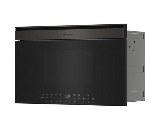 Four à micro-ondes intégré de 30 po, 1,1 pi³. avec technologie friture à air Whirlpool - YWMBT7030SV