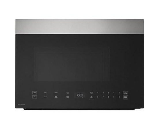 Four à micro-ondes à hotte intégrée de 24 po, 1,4 pi³. Whirlpool - UMMS5024SS