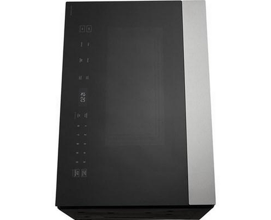 Four à micro-ondes à hotte intégrée de 24 po, 1,4 pi³. Whirlpool - UMMS5024SS