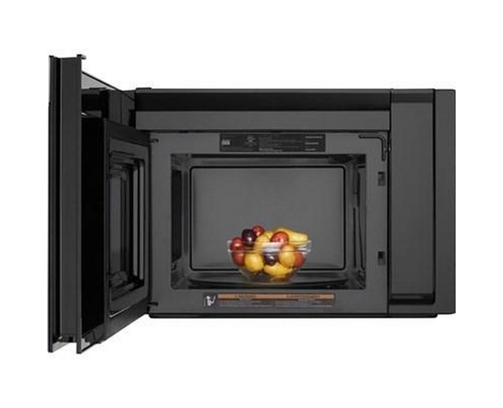 Four à micro-ondes à hotte intégrée de 24 po, 1,4 pi³. Whirlpool - UMMS5024SS