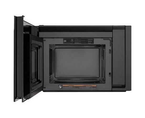 Four à micro-ondes à hotte intégrée de 24 po, 1,4 pi³. Whirlpool - UMMS5024SS