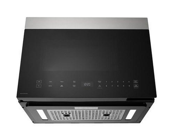 Four à micro-ondes à hotte intégrée de 24 po, 1,4 pi³. Whirlpool - UMMS5024SS