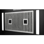 Four à micro-ondes à hotte intégrée de 24 po, 1,4 pi³. Whirlpool - UMMS5024SS