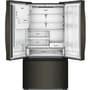 Réfrigérateur 36 po à portes françaises de 23,4 pi³ Whirlpool - WRFC5036RV