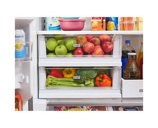 Réfrigérateur 36 po à portes françaises de 23,4 pi³ Whirlpool - WRFC5036RV