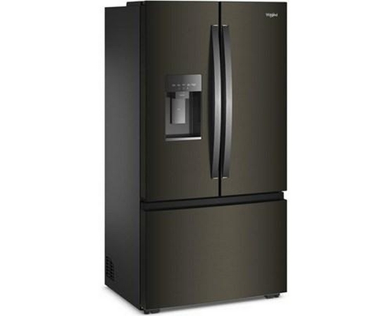 Réfrigérateur 36 po à portes françaises de 23,4 pi³ Whirlpool - WRFC5036RV