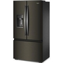 Réfrigérateur 36 po à portes françaises de 23,4 pi³ Whirlpool - WRFC5036RV