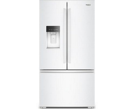 Réfrigérateur 36 po à portes françaises de 23,4 pi³ Whirlpool - WRFC5036RW