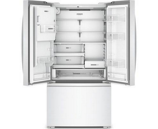 Réfrigérateur 36 po à portes françaises de 23,4 pi³ Whirlpool - WRFC5036RW