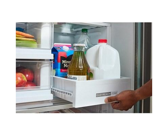 Réfrigérateur 36 po à portes françaises de 23,4 pi³ Whirlpool - WRFC5036RW