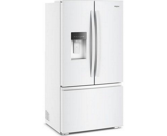 Réfrigérateur 36 po à portes françaises de 23,4 pi³ Whirlpool - WRFC5036RW