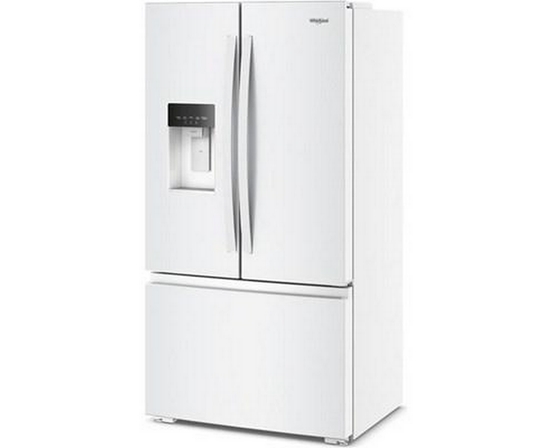 Réfrigérateur 36 po à portes françaises de 23,4 pi³ Whirlpool - WRFC5036RW