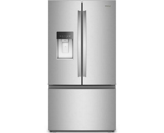 Réfrigérateur 36 po à portes françaises de 23,4 pi³ Whirlpool - WRFC5036RZ