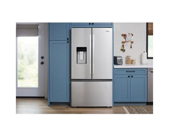 Réfrigérateur 36 po à portes françaises de 23,4 pi³ Whirlpool - WRFC5036RZ