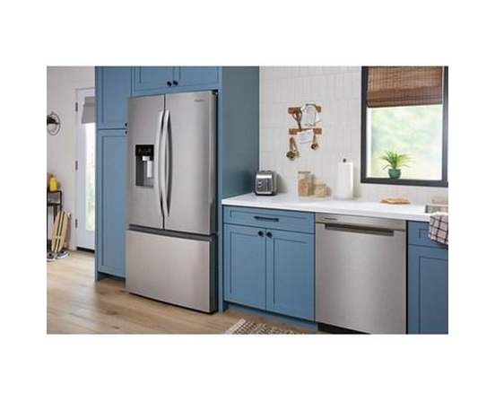 Réfrigérateur 36 po à portes françaises de 23,4 pi³ Whirlpool - WRFC5036RZ