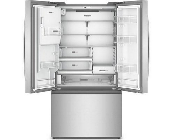 Réfrigérateur 36 po à portes françaises de 23,4 pi³ Whirlpool - WRFC5036RZ
