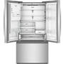 Réfrigérateur 36 po à portes françaises de 23,4 pi³ Whirlpool - WRFC5036RZ