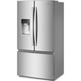 Réfrigérateur 36 po à portes françaises de 23,4 pi³ Whirlpool - WRFC5036RZ