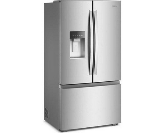 Réfrigérateur 36 po à portes françaises de 23,4 pi³ Whirlpool - WRFC5036RZ
