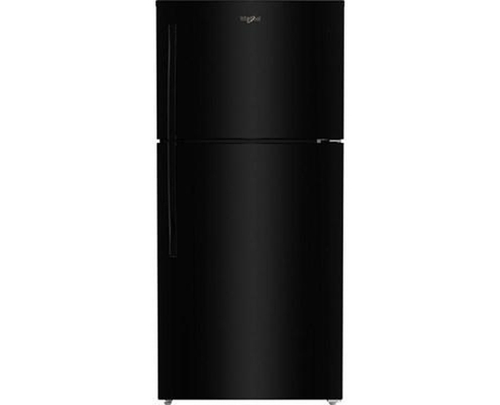 Réfrigérateur à congélateur supérieur de 29,5 po de large avec système de refroidissement Total Coverage Whirlpool - WRTX7419SB