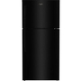 Réfrigérateur à congélateur supérieur de 29,5 po de large avec système de refroidissement Total Coverage Whirlpool - WRTX7419SB