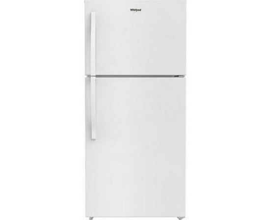 Réfrigérateur à congélateur supérieur de 29,5 po de large avec système de refroidissement Total Coverage Whirlpool - WRTX7419SW