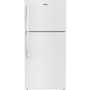 Réfrigérateur à congélateur supérieur de 29,5 po de large avec système de refroidissement Total Coverage Whirlpool - WRTX7419SW