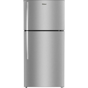 Réfrigérateur à congélateur supérieur de 29,5 po de large avec système de refroidissement Total Coverage Whirlpool - WRTX7419SZ