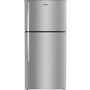 Réfrigérateur à congélateur supérieur de 29,5 po de large avec système de refroidissement Total Coverage Whirlpool - WRTX7419SZ