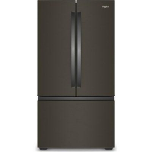 Réfrigérateur trois portes avec porte à deux battants à profondeur de comptoir de 36 po, 24 pi³. Whirlpool - WRFC3036RV