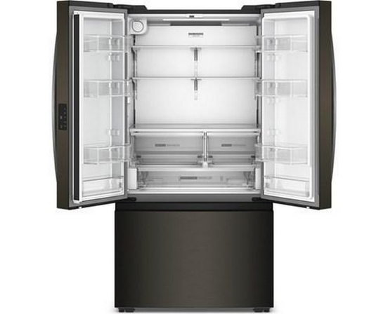 Réfrigérateur trois portes avec porte à deux battants à profondeur de comptoir de 36 po, 24 pi³. Whirlpool - WRFC3036RV