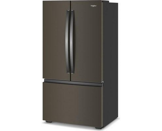 Réfrigérateur trois portes avec porte à deux battants à profondeur de comptoir de 36 po, 24 pi³. Whirlpool - WRFC3036RV