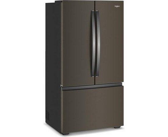 Réfrigérateur trois portes avec porte à deux battants à profondeur de comptoir de 36 po, 24 pi³. Whirlpool - WRFC3036RV