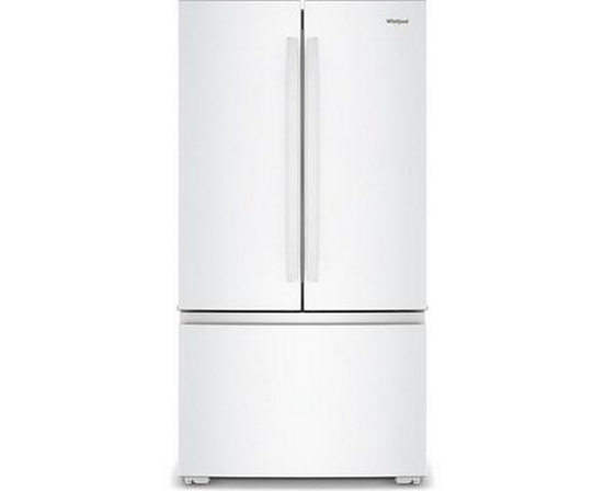 Réfrigérateur trois portes avec porte à deux battants à profondeur de comptoir de 36 po, 24 pi³. Whirlpool - WRFC3036RW