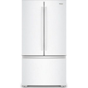 Réfrigérateur trois portes avec porte à deux battants à profondeur de comptoir de 36 po, 24 pi³. Whirlpool - WRFC3036RW
