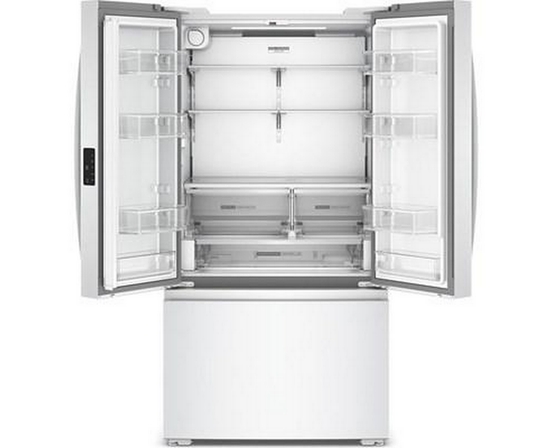 Réfrigérateur trois portes avec porte à deux battants à profondeur de comptoir de 36 po, 24 pi³. Whirlpool - WRFC3036RW