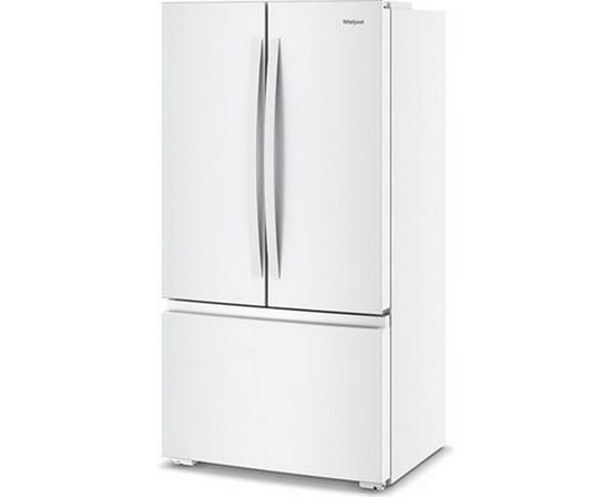 Réfrigérateur trois portes avec porte à deux battants à profondeur de comptoir de 36 po, 24 pi³. Whirlpool - WRFC3036RW