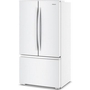 Réfrigérateur trois portes avec porte à deux battants à profondeur de comptoir de 36 po, 24 pi³. Whirlpool - WRFC3036RW