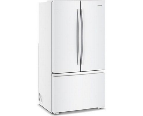 Réfrigérateur trois portes avec porte à deux battants à profondeur de comptoir de 36 po, 24 pi³. Whirlpool - WRFC3036RW