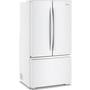 Réfrigérateur trois portes avec porte à deux battants à profondeur de comptoir de 36 po, 24 pi³. Whirlpool - WRFC3036RW